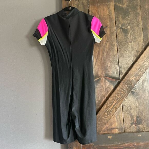 Fashion Nova Sporty Night Romper SZ M - Picture 4 of 4